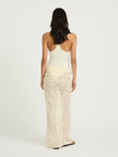 Benni Ariel Maxi Dress - Shell