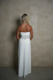 Sasha Therese Amara Maxi Dress - White