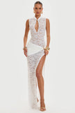 Murci Onyx Maxi Dress - White
