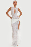 Murci Onyx Maxi Dress - White