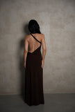 Ance Gria Gaia Gown - Brown