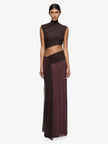 Bec and Bridge Conni Asym Maxi - Brown