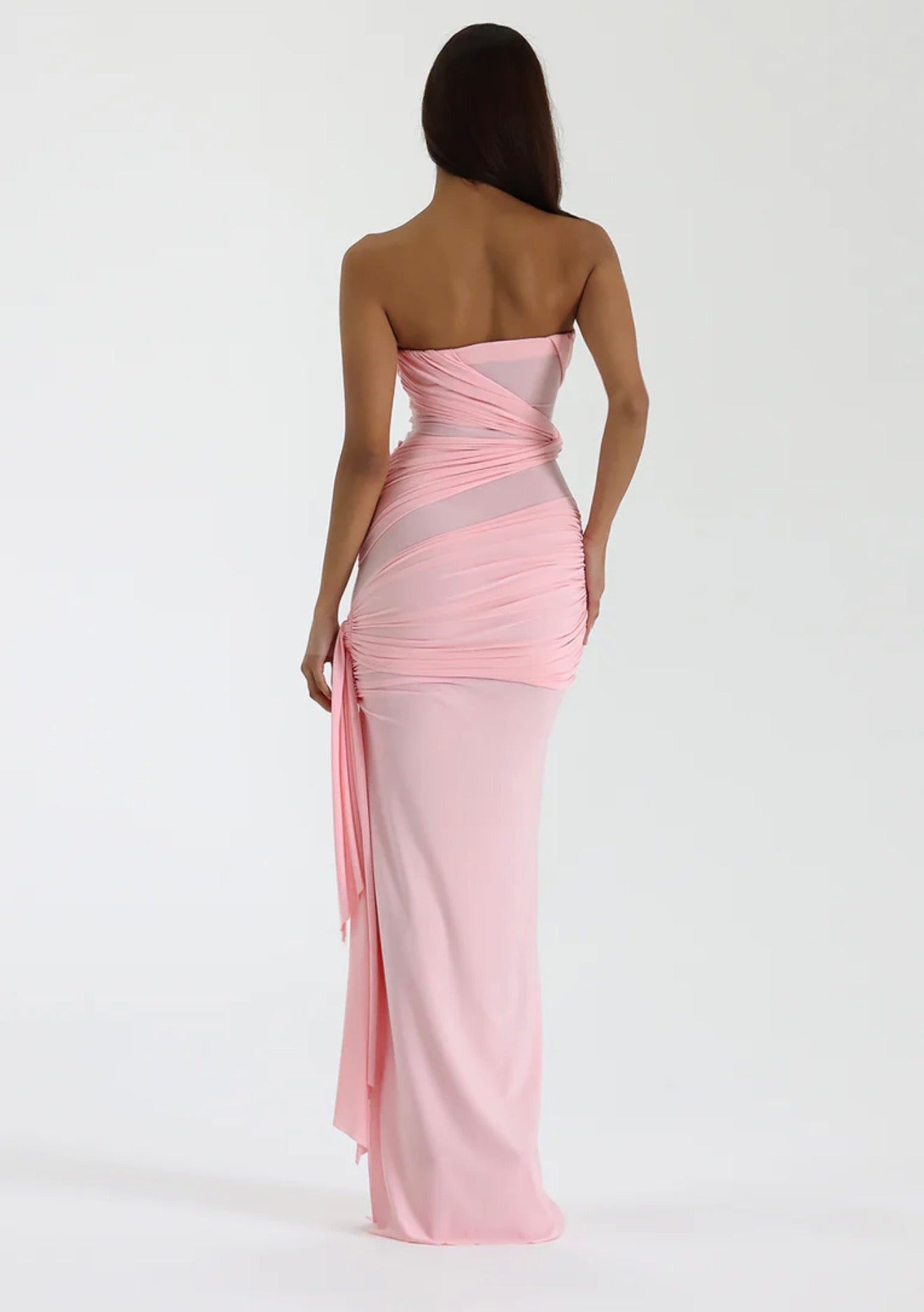 Natalie Rolt Miranda Gown - Blossom Pink