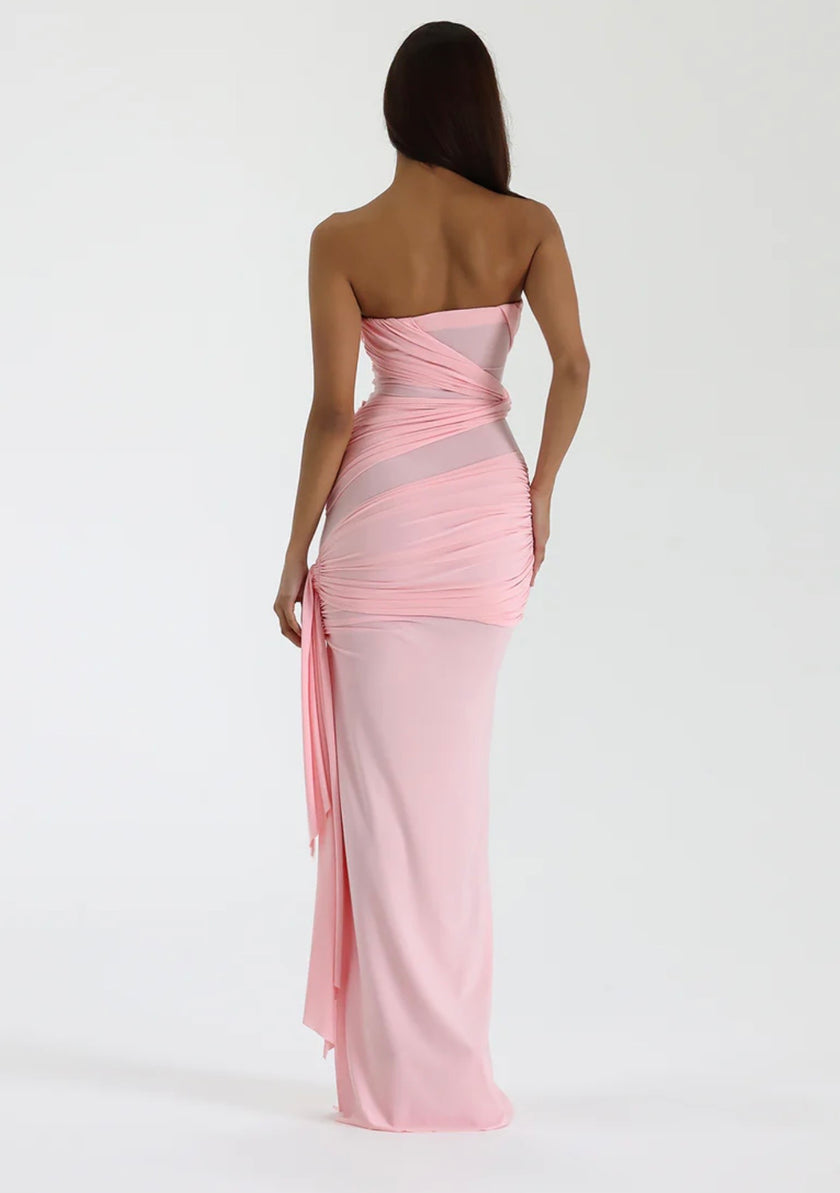 Natalie Rolt Miranda Gown - Blossom Pink