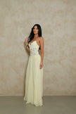 Hansel and Gretel Stephanie Maxi Dress - Butter