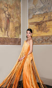 Matters store Mare Sunset Orange Maxi Dress