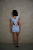 Vivienne Collection Lilou Mini Dress - Blue