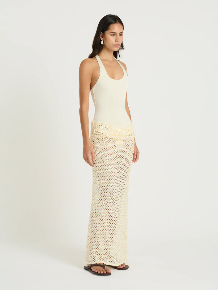 Benni Ariel Maxi Dress - Shell