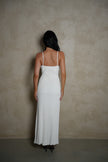 Chistopher Esber Salacia Wire Maxi Dress - White
