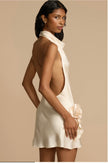 Arcina Ori Rosa Mini Dress - Ivory