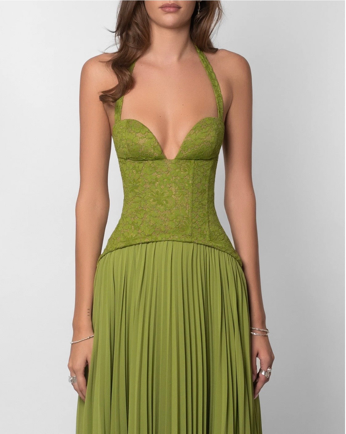 Fenity Gaia Maxi Dress - Green