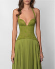 Fenity Gaia Maxi Dress - Green