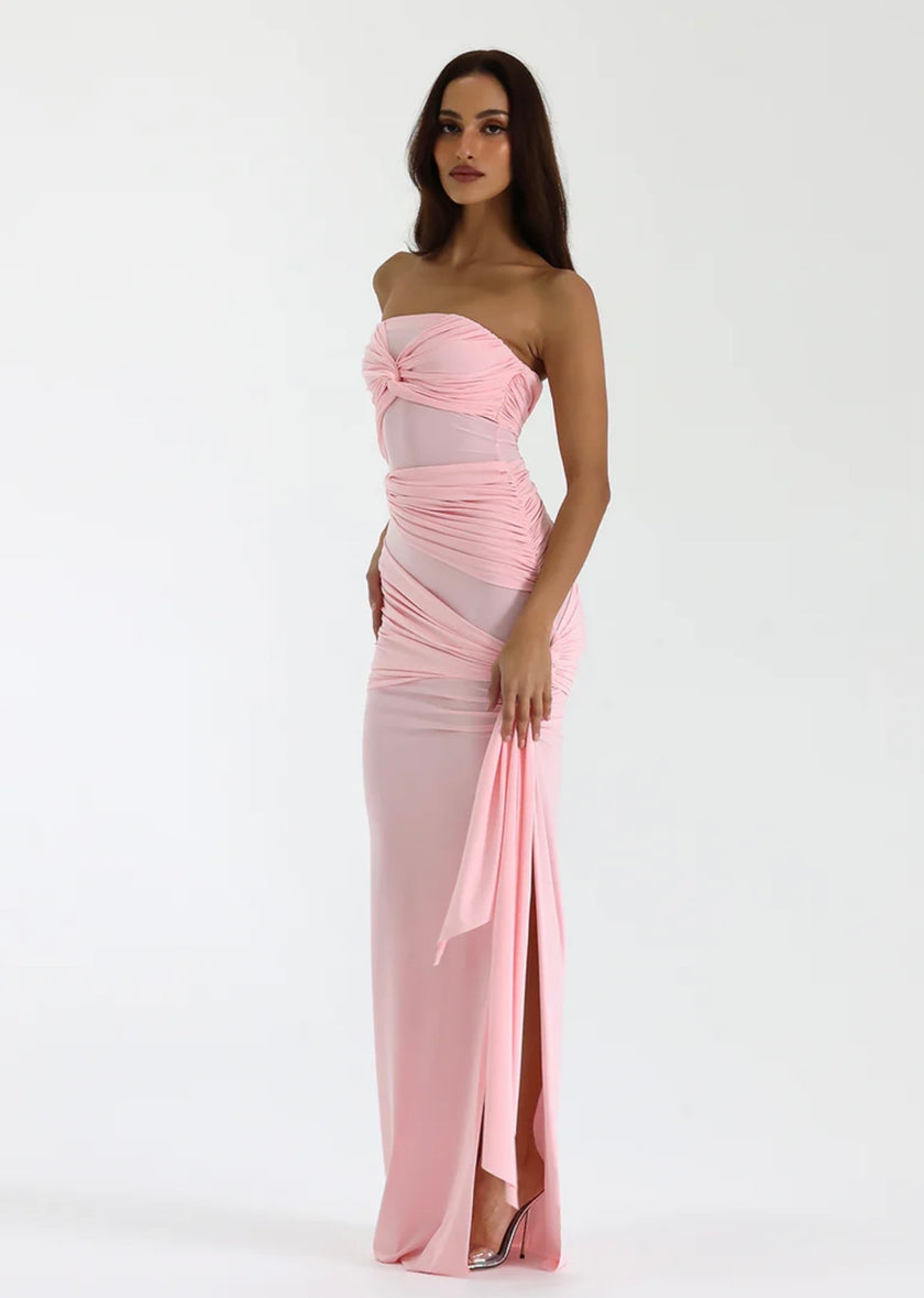 Natalie Rolt Miranda Gown - Blossom Pink