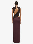 Bec and Bridge Conni Asym Maxi - Brown