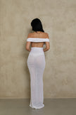 Novich Xena Maxi Dress - White