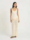 Benni Ariel Maxi Dress - Shell