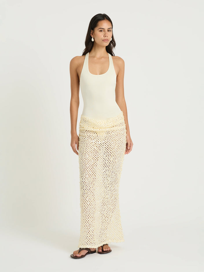 Benni Ariel Maxi Dress - Shell