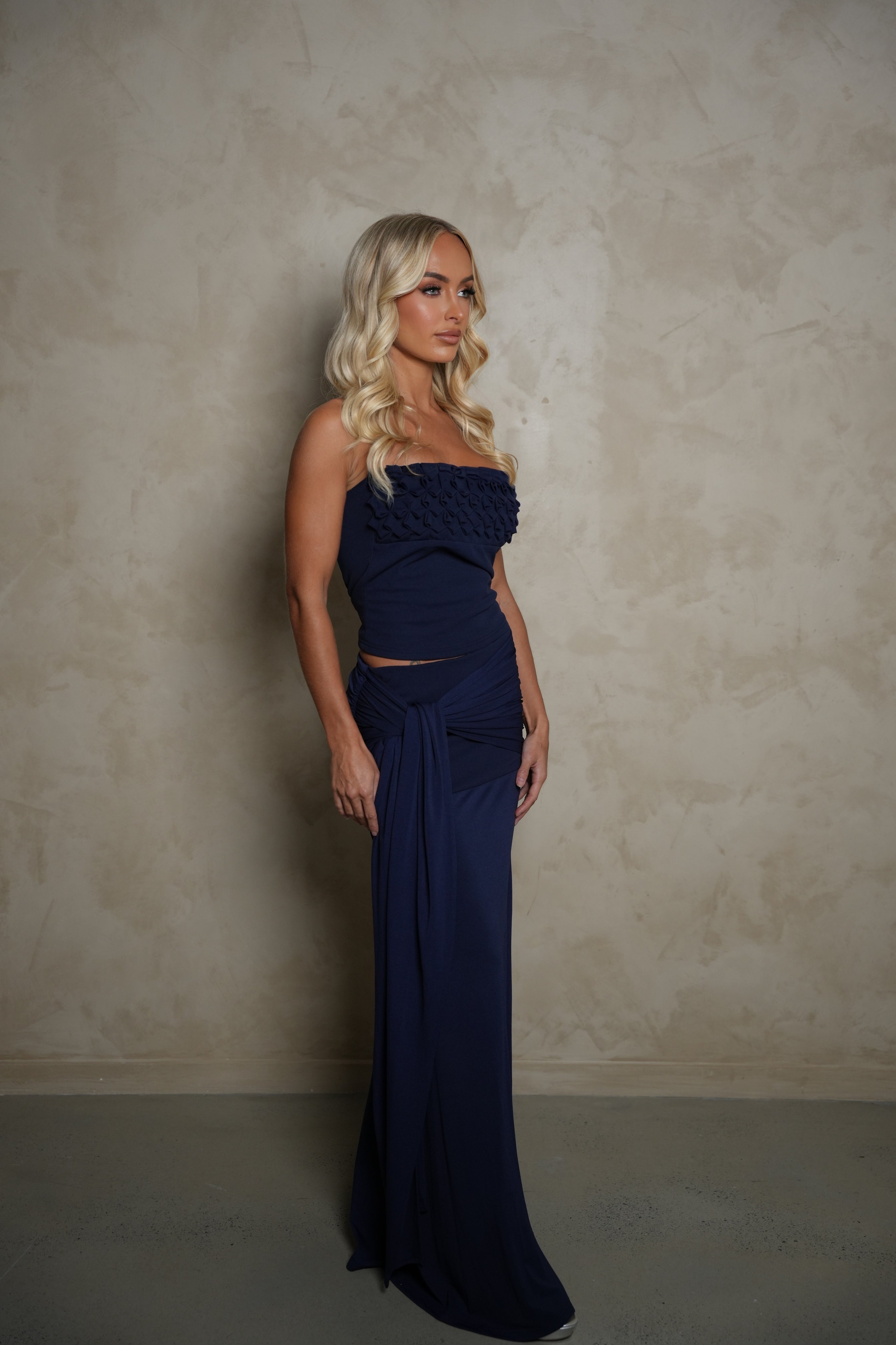 Ance Gria Jude Set - Navy