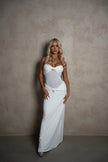 Sasha Therese Amara Maxi Dress - White