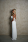 Sasha Therese Amara Maxi Dress - White