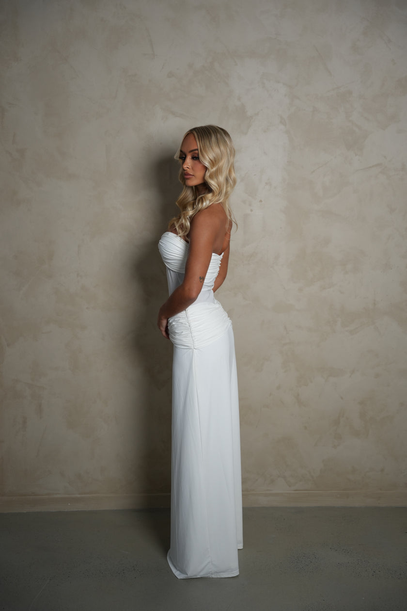 Sasha Therese Amara Maxi Dress - White
