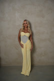 Babyboo Vixen Maxi Dress - Lemon