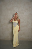 Babyboo Vixen Maxi Dress - Lemon