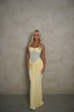 Babyboo Vixen Maxi Dress - Lemon