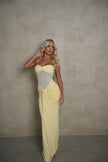 Babyboo Vixen Maxi Dress - Lemon