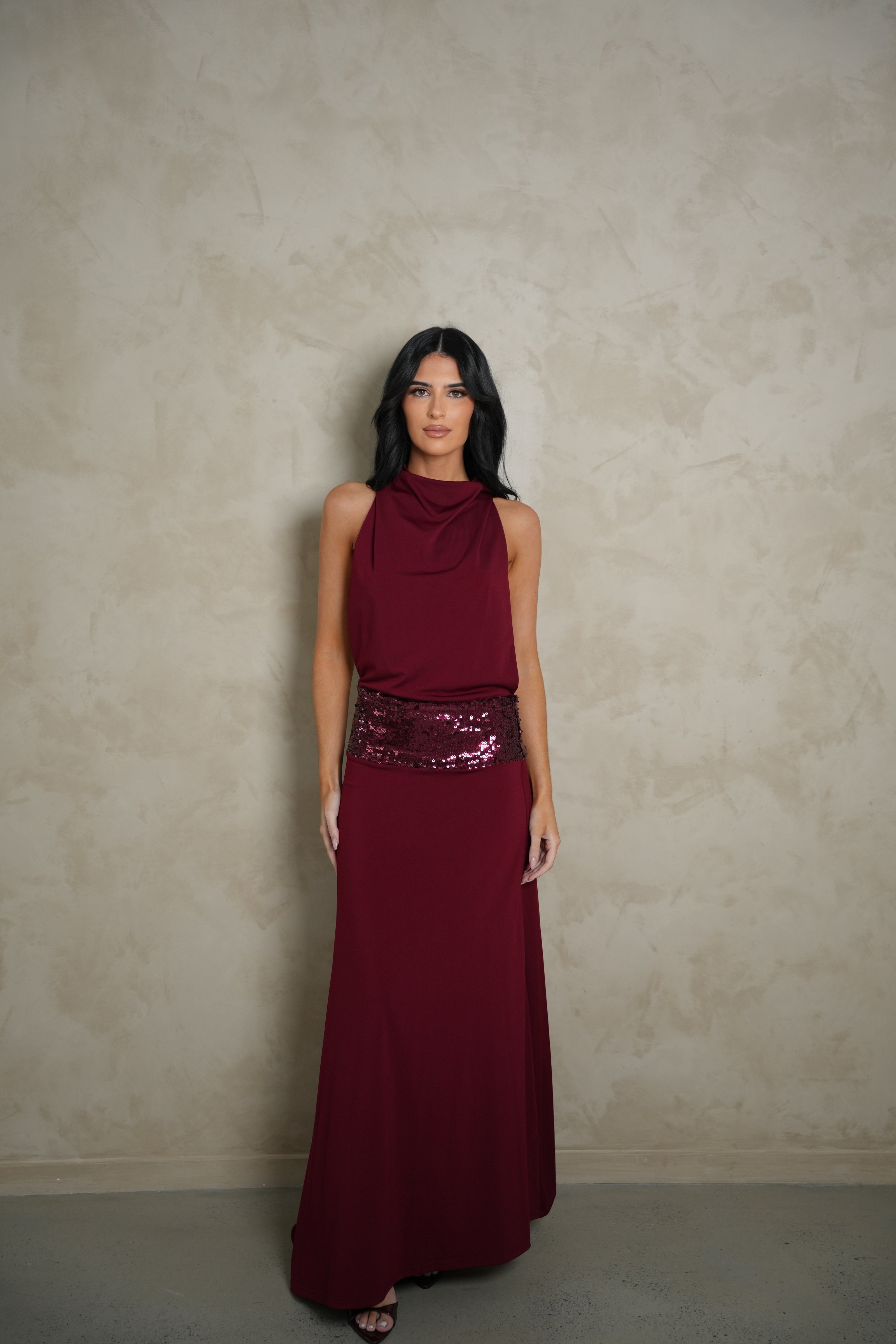 Ance Gria Adele Gown - Wine