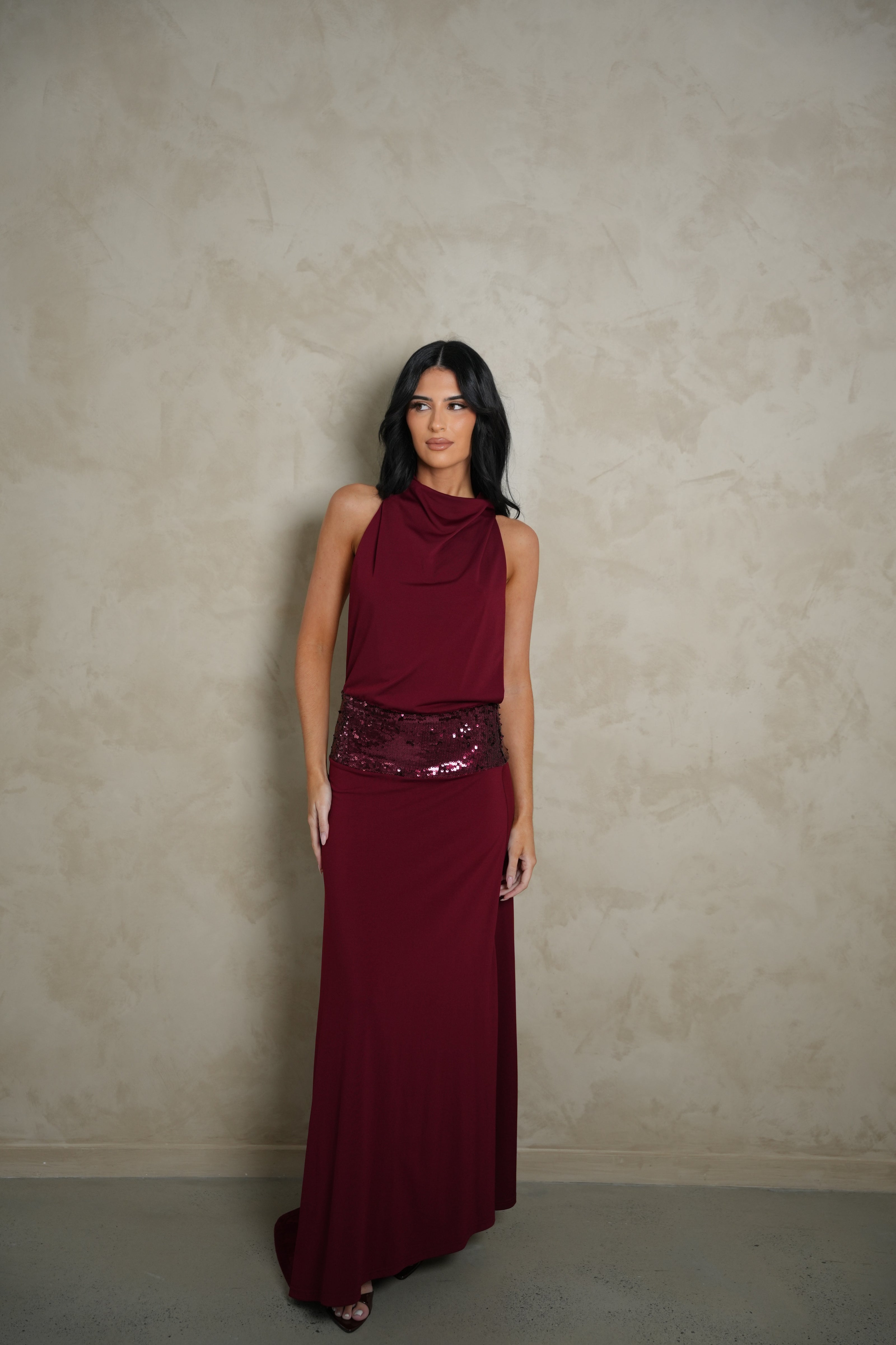 Ance Gria Adele Gown - Wine