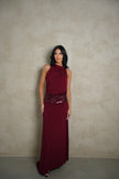 Ance Gria Adele Gown - Wine