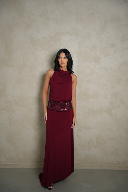Ance Gria Adele Gown - Wine