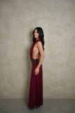 Ance Gria Adele Gown - Wine