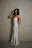 House Of CB Seren Maxi Dress - Ivory