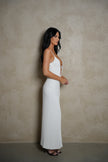 Chistopher Esber Salacia Wire Maxi Dress - White