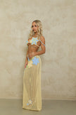 Bydee Nammos Crochet Maxi Skirt and Top - Zezti