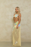 Bydee Nammos Crochet Maxi Skirt and Top - Zezti