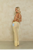 Bydee Nammos Crochet Maxi Skirt and Top - Zezti