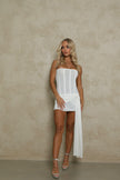 Leau Solara Satin Mini - White