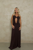 One Mile Sammy Maxi Dress - Brown