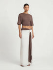 Benni Arlo Tee and Maxi Skirt