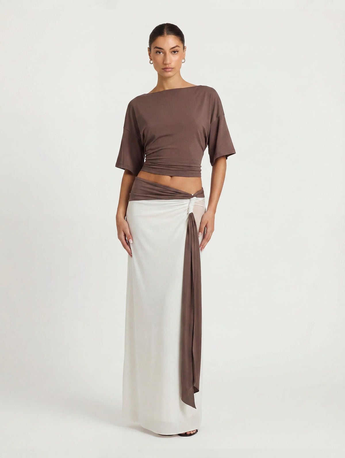 Benni Arlo Tee and Maxi Skirt