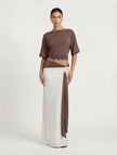 Benni Arlo Tee and Maxi Skirt