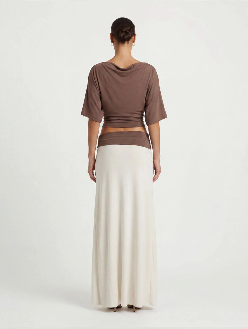 Benni Arlo Tee and Maxi Skirt
