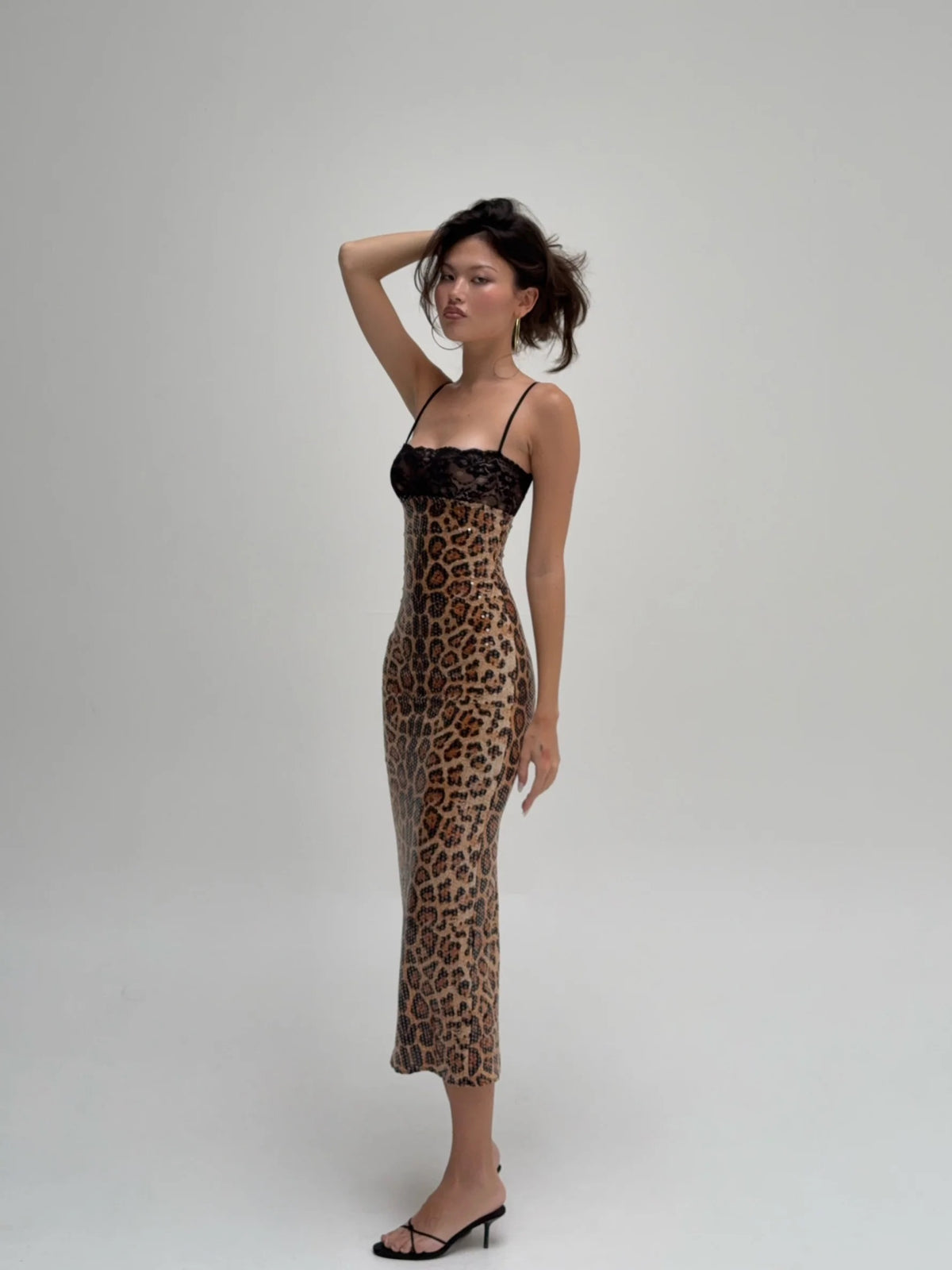 Malimarea Chui Midi Dress