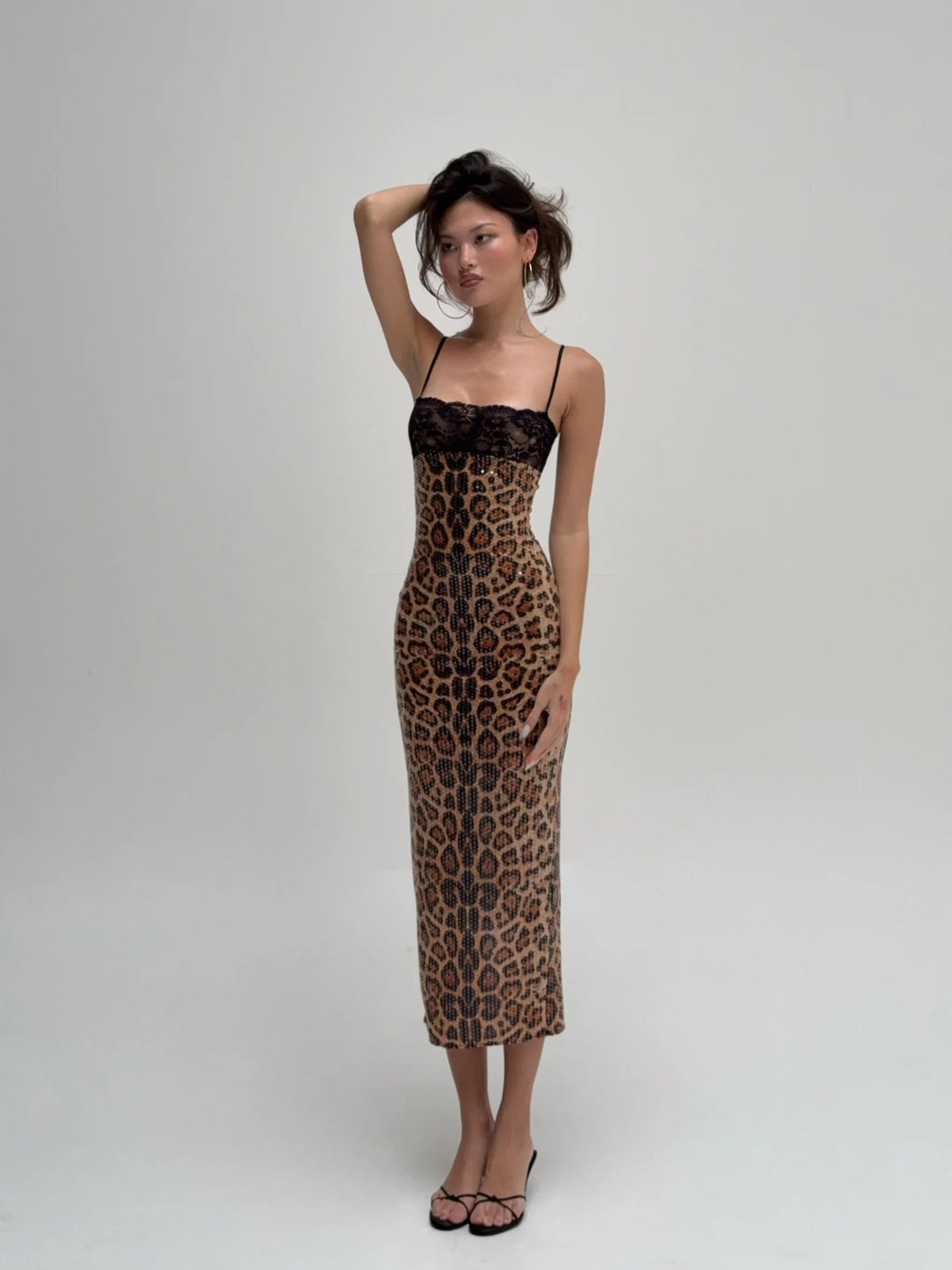 Malimarea Chui Midi Dress