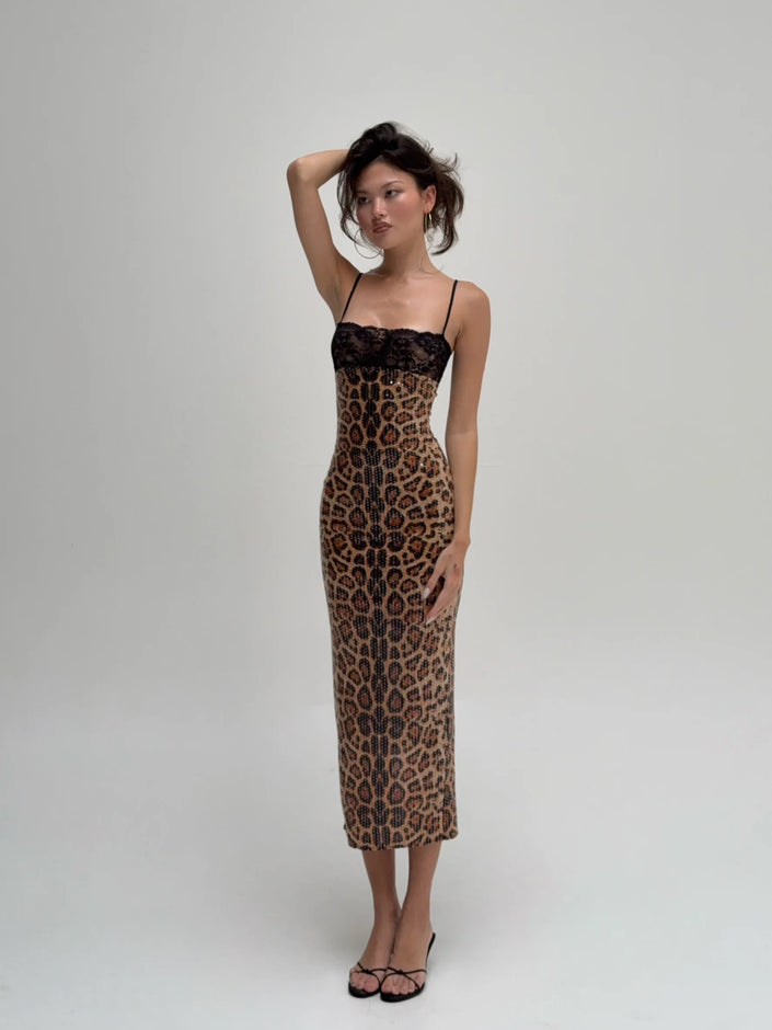 Malimarea Chui Midi Dress