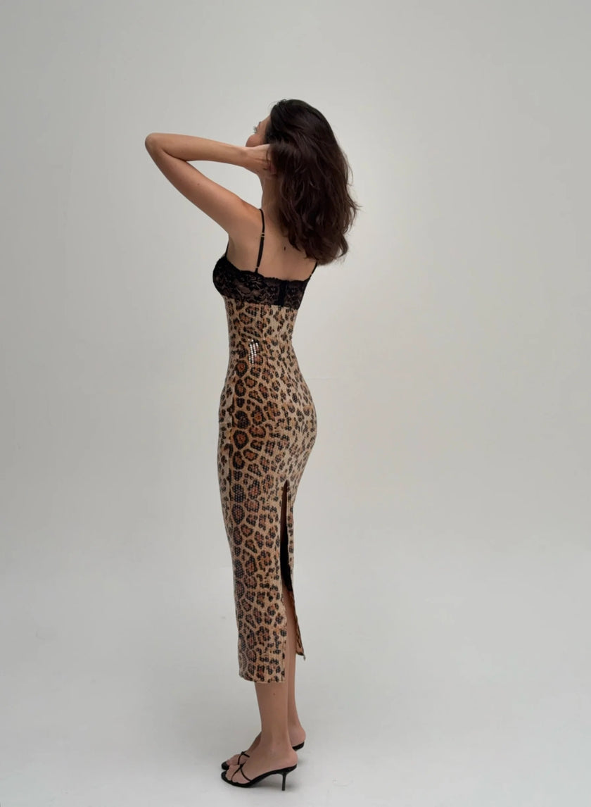 Malimarea Chui Midi Dress