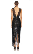 NDB The Lorelai Maxi Dress in Black